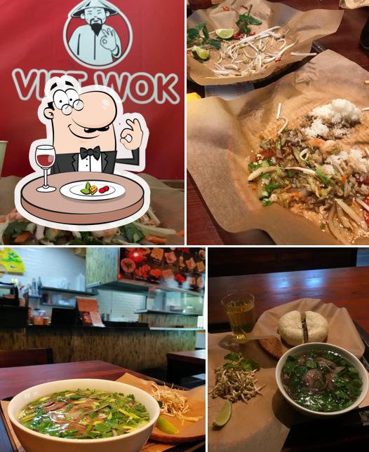 Блюда в "Вьете вок"