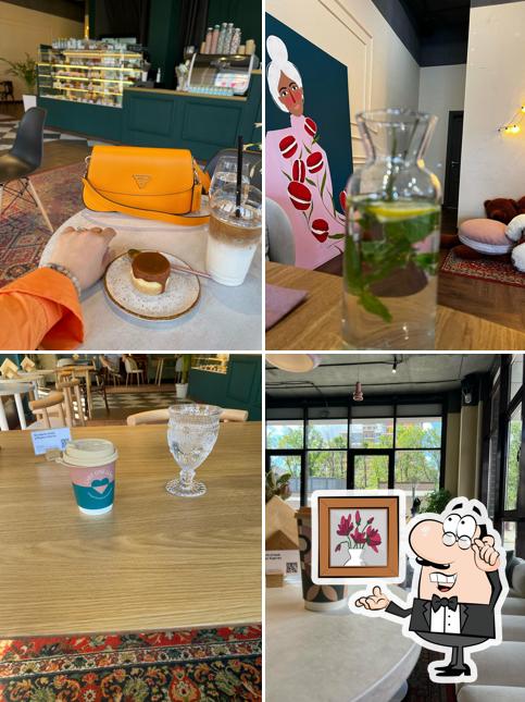 Посмотрите на внутренний интерьер "Cake One Love"