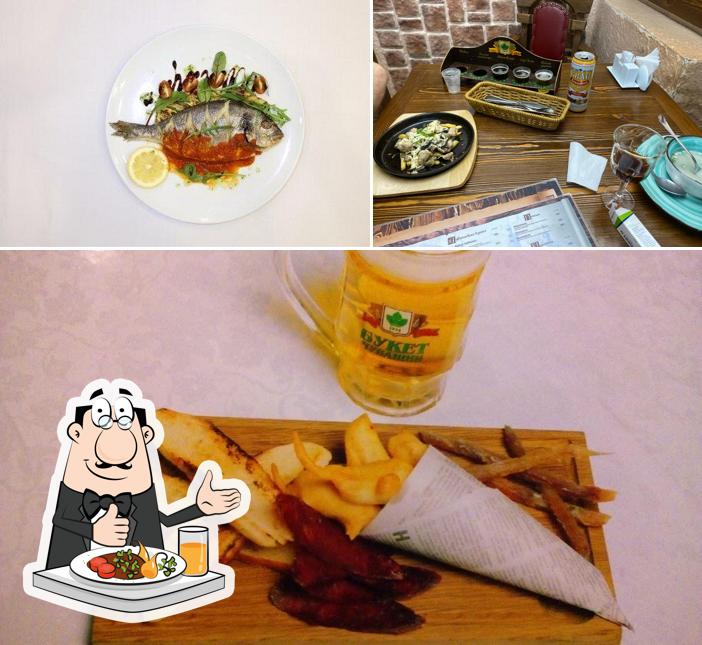 Блюда в "Старом городе"