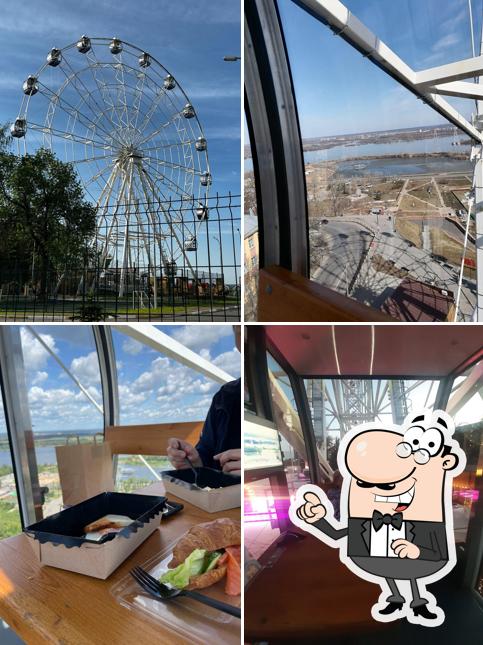 Колесо обозрения Колесо НиНо