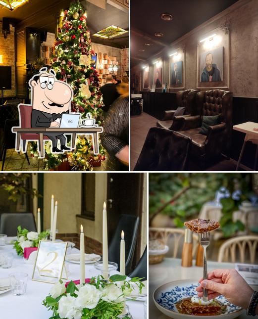 Забронируйте столик в "Лев Николаевич"