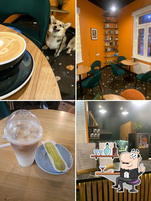 Городская кофейня