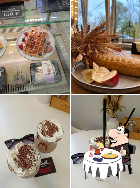 Сырная тарелка в "Vanilla Coffee"