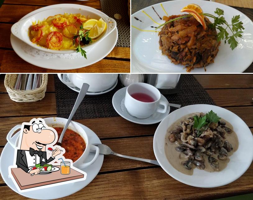 Еда в "Поляндии"