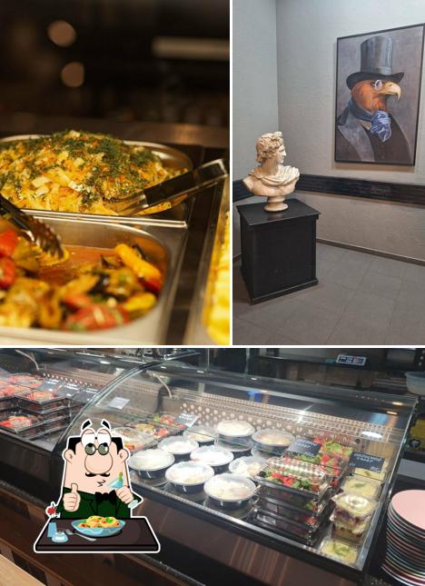 Блюда в "Бранч"