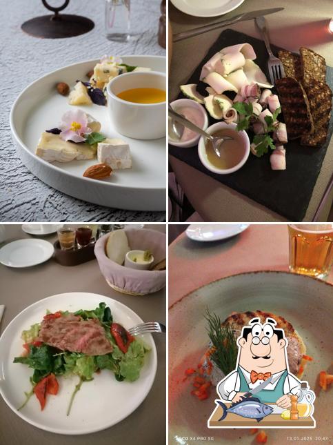 Лосось гриль в "«LA RUSS» (Новом имени ресторана НЭП)"