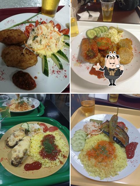 Насладитесь напитками из бара "Мособед"