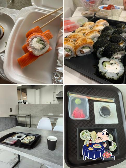 Сашими в "Ями Суши"