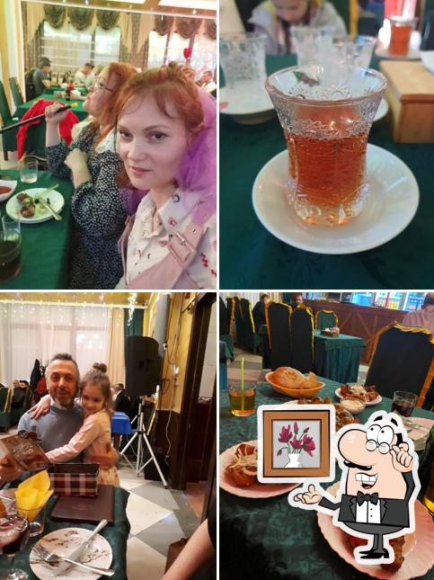 Посмотрите на внутренний интерьер "У карьера"