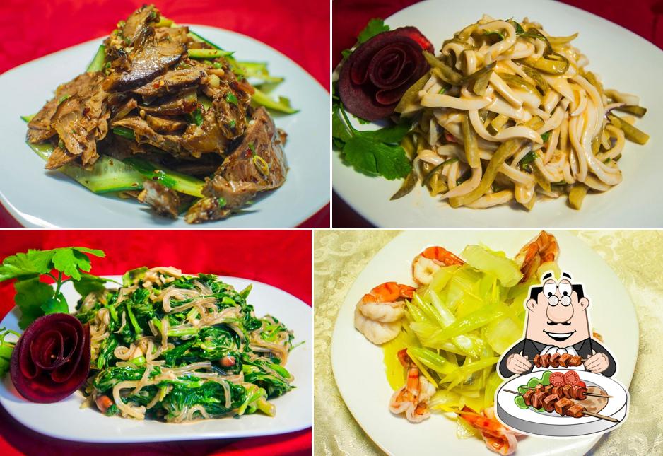 Еда в "Ми Фан"