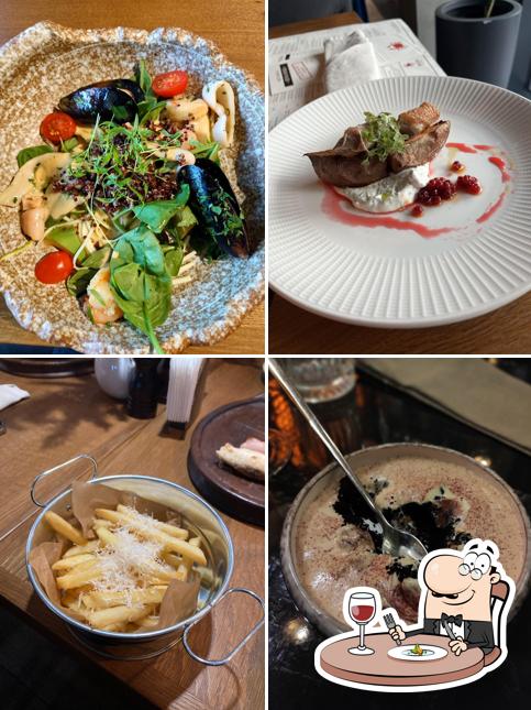 Еда в "Skazka Печь & Гриль"