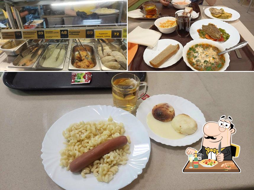 Блюда в "Домашней Столовой"