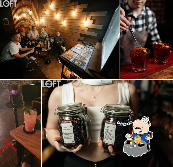 Шоколадный мусс в "Кальянной The Loft"