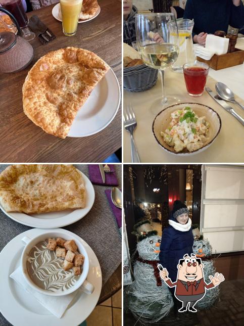 Блюда в "Дебюте"