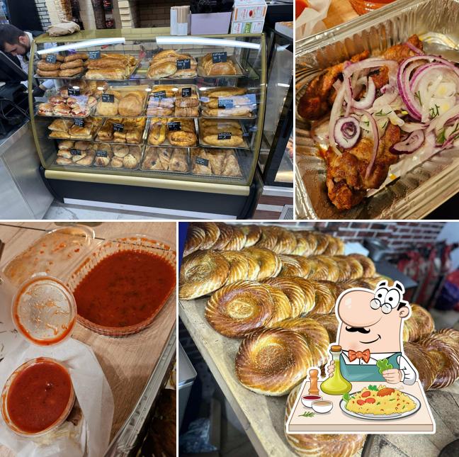 Донер на углях