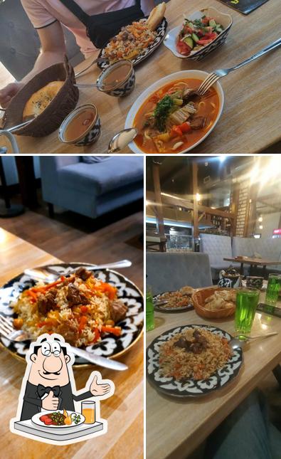 Блюда в "Центр плова"