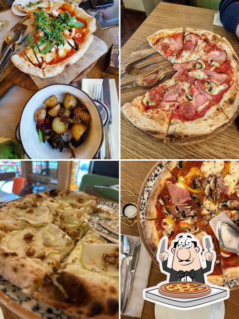 Закажите пиццу в "Боне Капона"