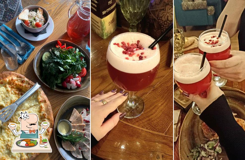 Еда в "Ресторане Цех"