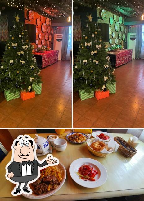 Посмотрите на внутренний интерьер "Плов № 1"