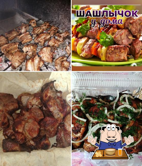Шашлычок у дома