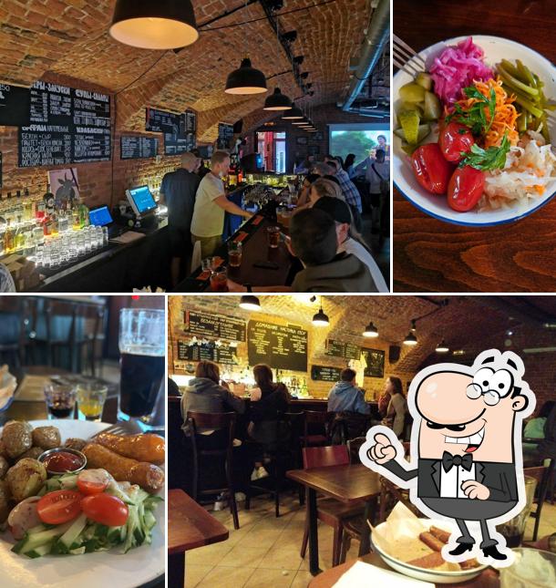 Интерьер "свободной рюмочной"