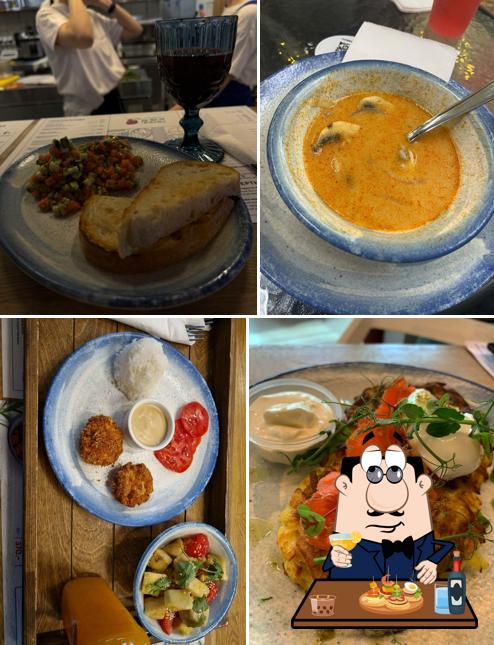 Дикий лосось