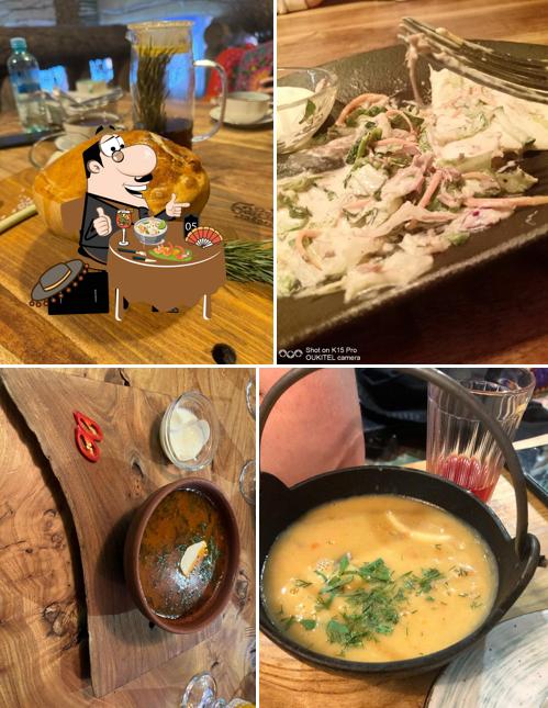 Еда в "Бараше-Лаваше"