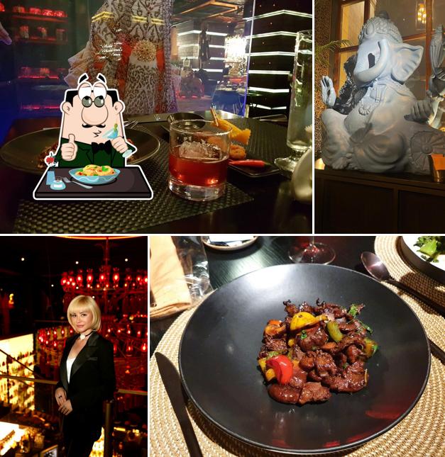 Блюда в "Black Thai"