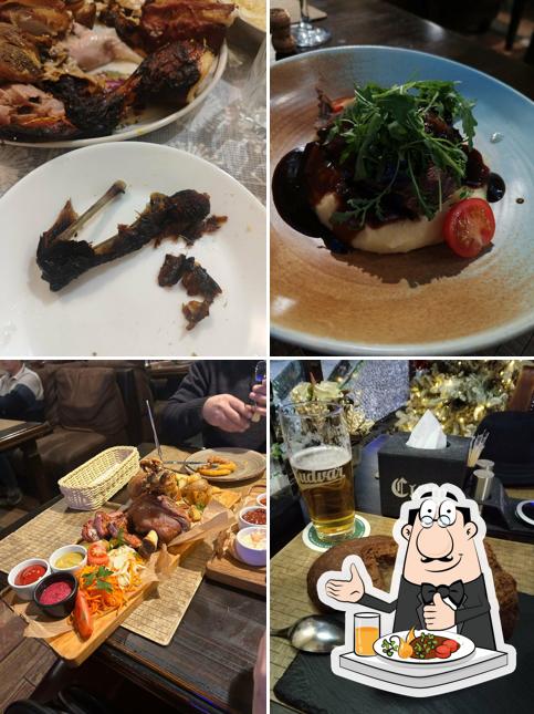 Блюда в "Скиф"