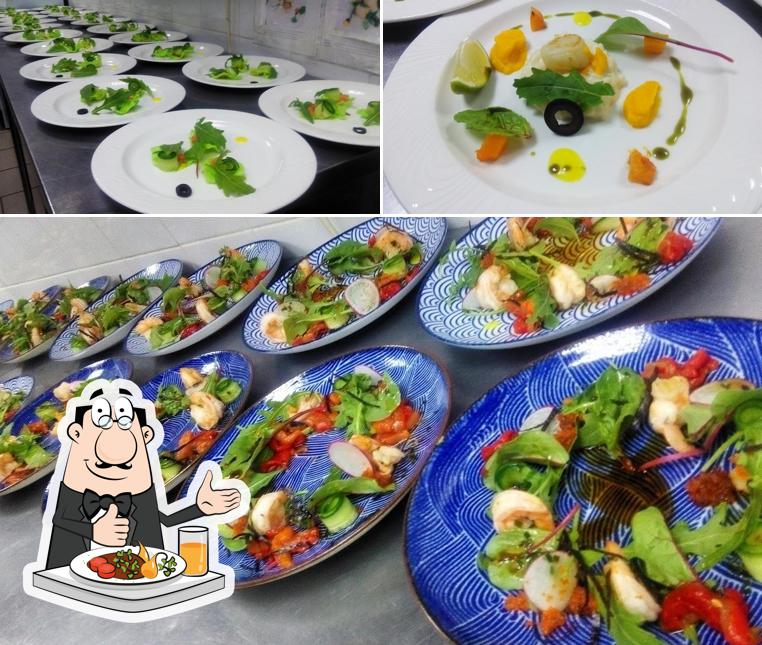 Блюда в "Рыбном ресторане «Посейдон»"