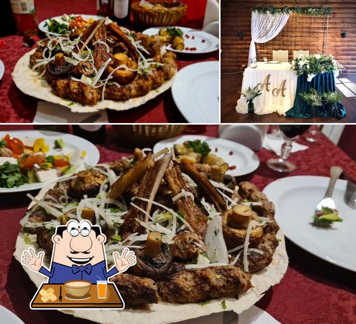 Еда в "Северном Сиянии"