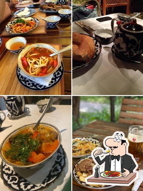 Блюда в "Малике"