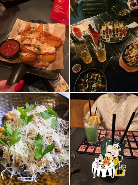 Блюда в "Геология"