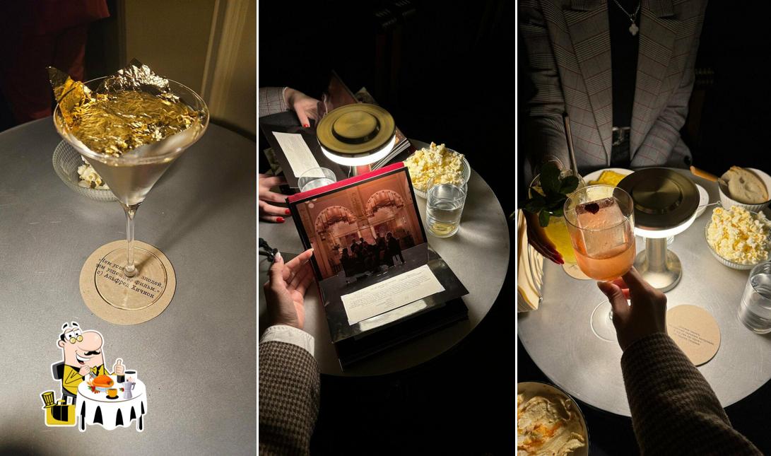 Шоколадный мусс в "Personazhi"