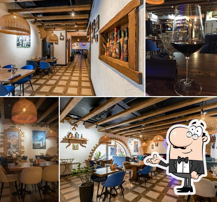 Интерьер "Я в Грузии"