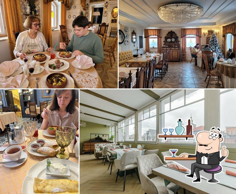 Интерьер "Дворянское гнездо"