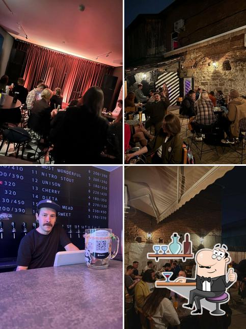 Интерьер "Hops Spot"