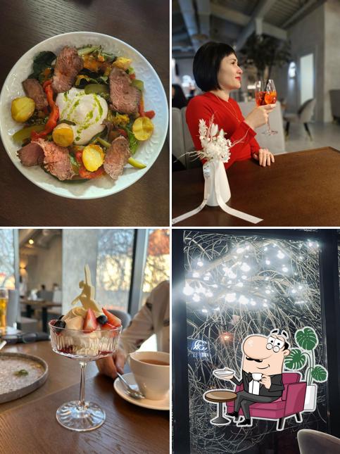 Ресторанный проект Этажи