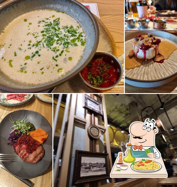 Блюда в "Beerократия"