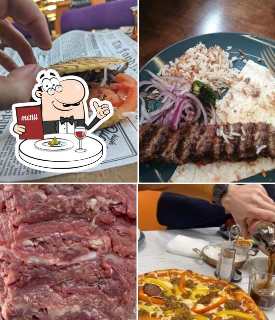 Блюда в "Marmaris Steak House"