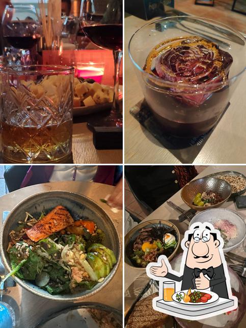 Еда в "Невинный Бар"