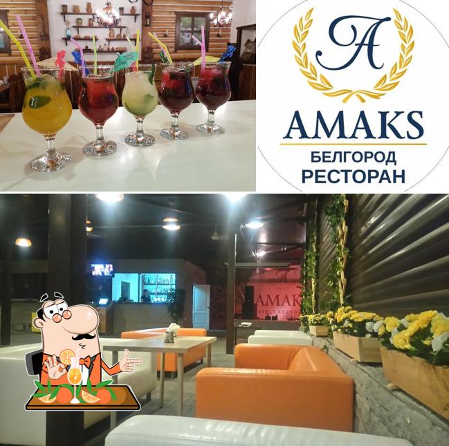 В "Супера Кузьмича" подаются алкогольные напитки