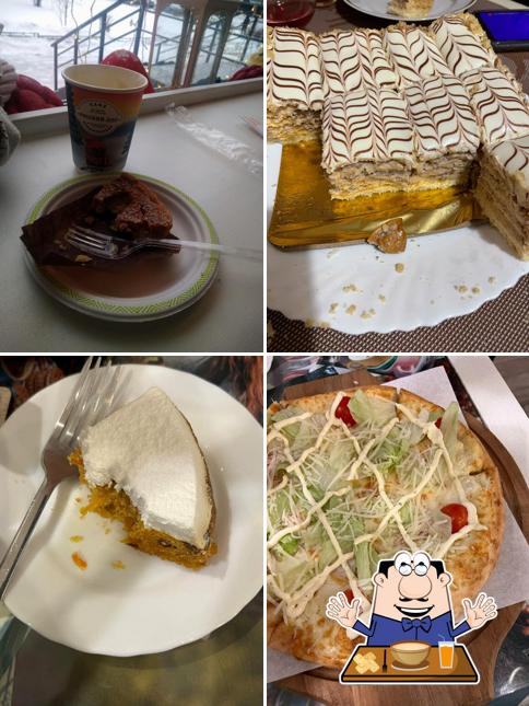 Еда в "Кондитерской "Русский Лес" - к.1410"