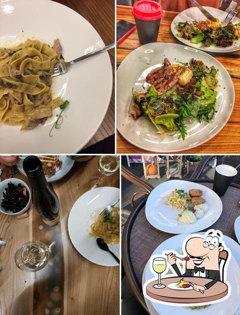 Блюда в "Трюфельной"