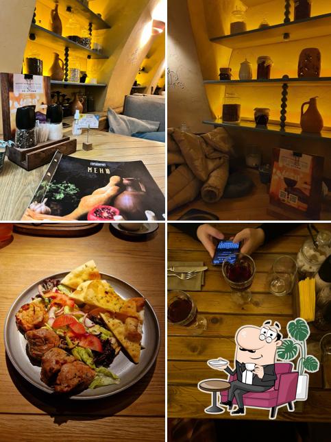 Забронируйте столик в "Хачапурии"