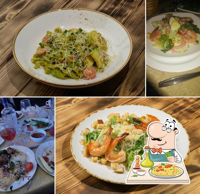 Блюда в "Мангале"