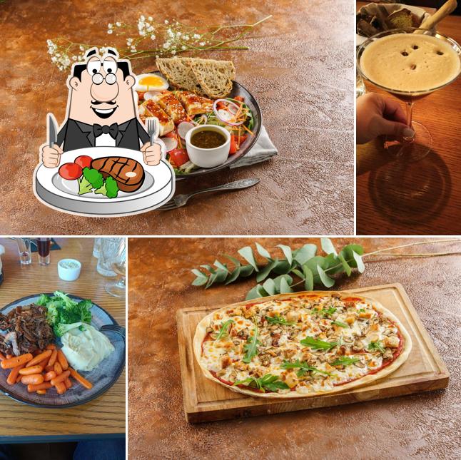 Стейк в "Бинхартс"