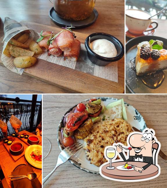 Блюда в "Чародейке"