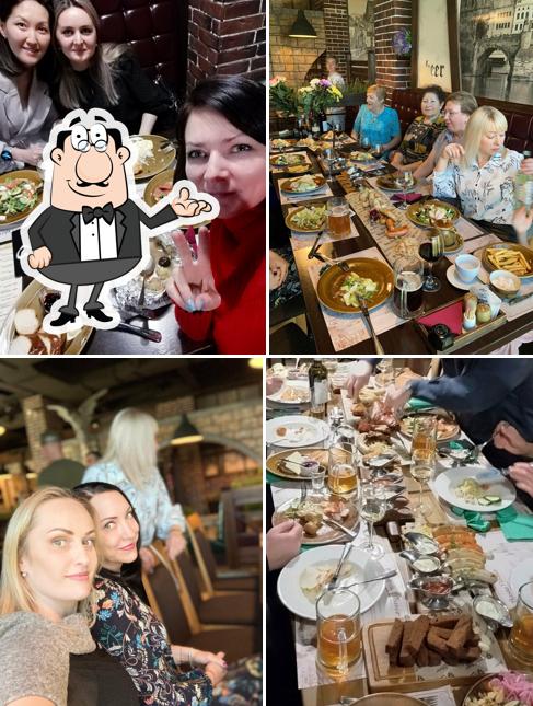 Посмотрите на внутренний интерьер "Басты Пилснэ"