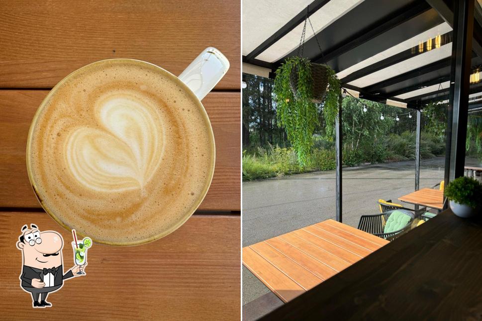 Насладитесь напитками в атмосфере "Капибар"